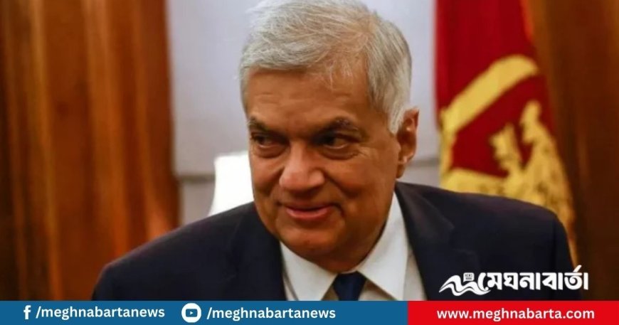 গণ-অভ্যুত্থানের পর শ্রীলঙ্কার ক্ষমতা নেওয়া রনিল গ্রেপ্তার