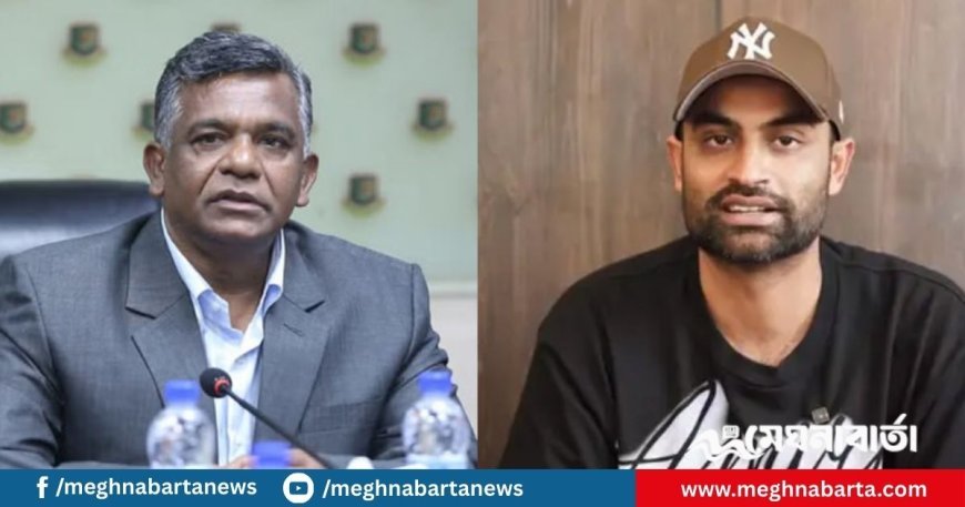 কে হবেন বিসিবি সভাপতি, আমিনুল ইসলাম নাকি তামিম ইকবাল