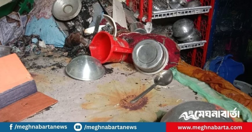 ফ্রিজের কমপ্রেসার বিস্ফোরণ, একই পরিবারে দগ্ধ ৯