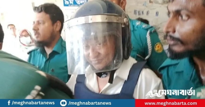 রিমান্ড শেষে মাই টিভির চেয়ারম্যান নাসির আদালতে