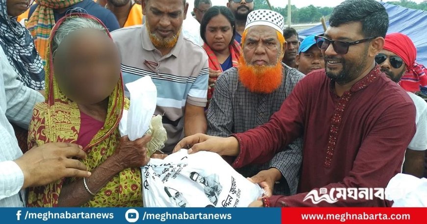 জনগণের পাশে দাঁড়ানোই প্রকৃত রাজনীতি : শরীফ উদ্দিন