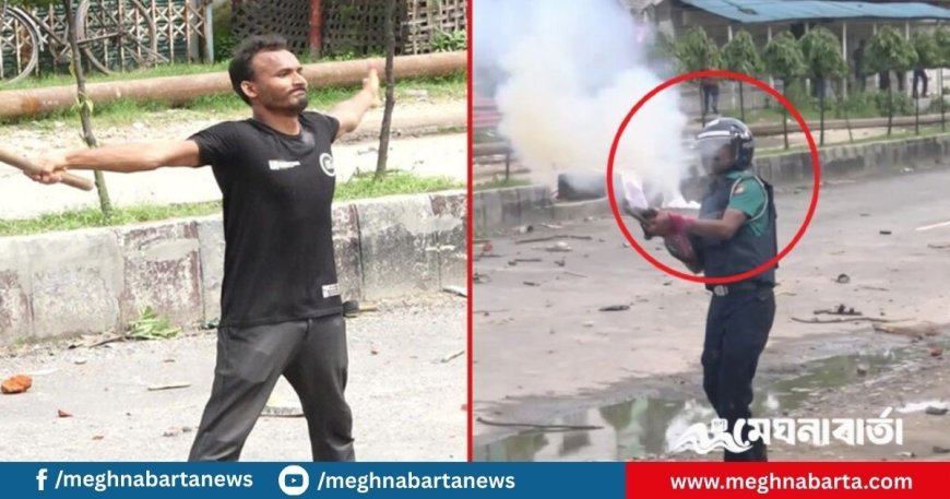 আবু সাঈদ হত্যা মামলায় অভিযুক্ত পুলিশ কর্মকর্তা ভারতে গ্রেফতার