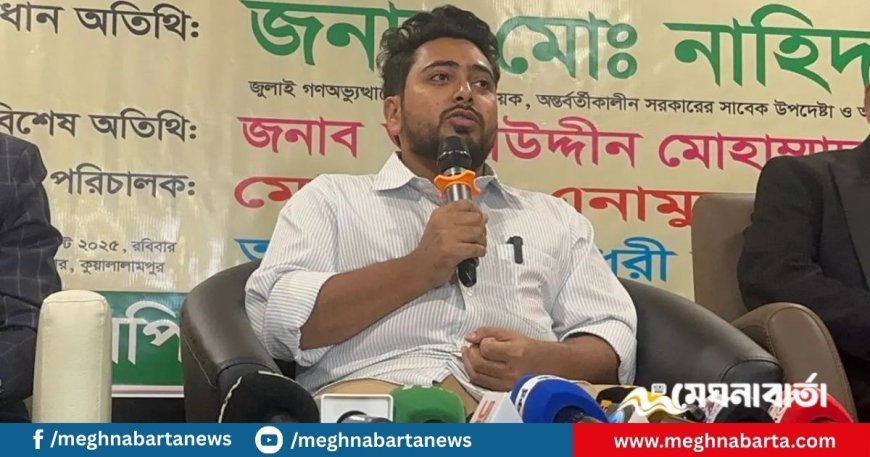 ফেব্রুয়ারিতে নির্বাচন নিয়ে সন্দেহ নাহিদের