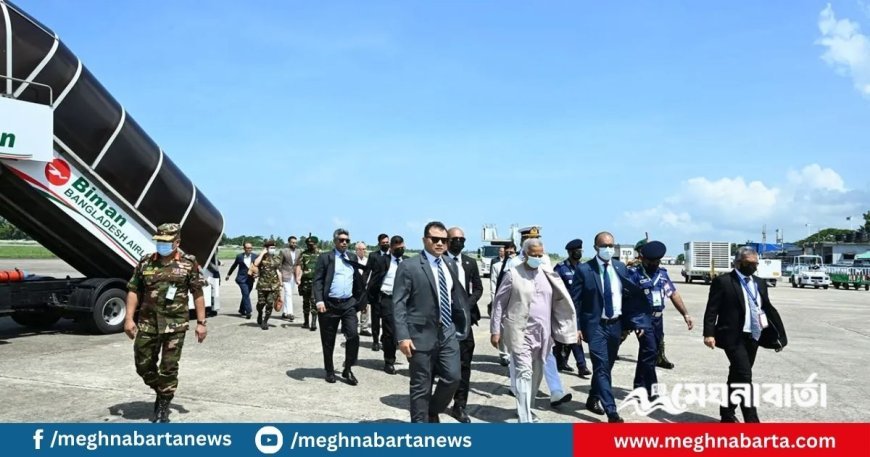 কক্সবাজারে পৌঁছেছেন প্রধান উপদেষ্টা
