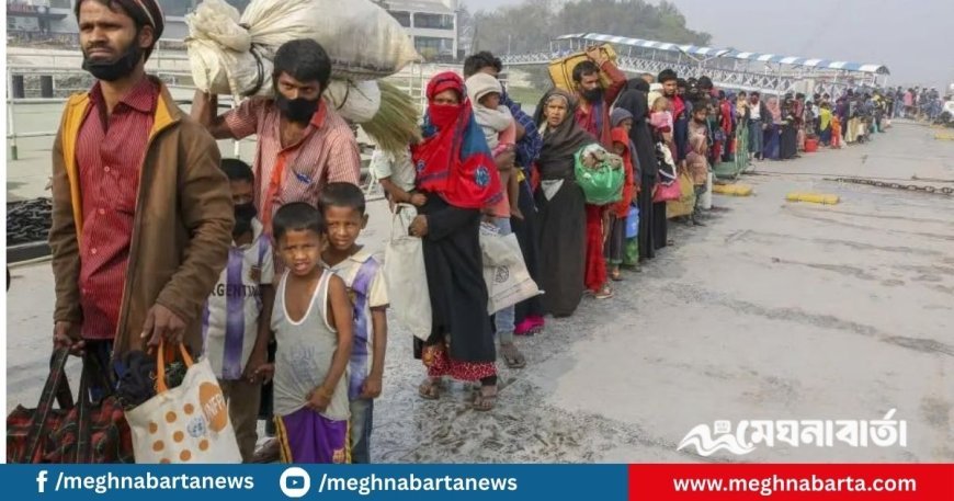 মাদক সন্ত্রাসে বেপরোয়া রোহিঙ্গা