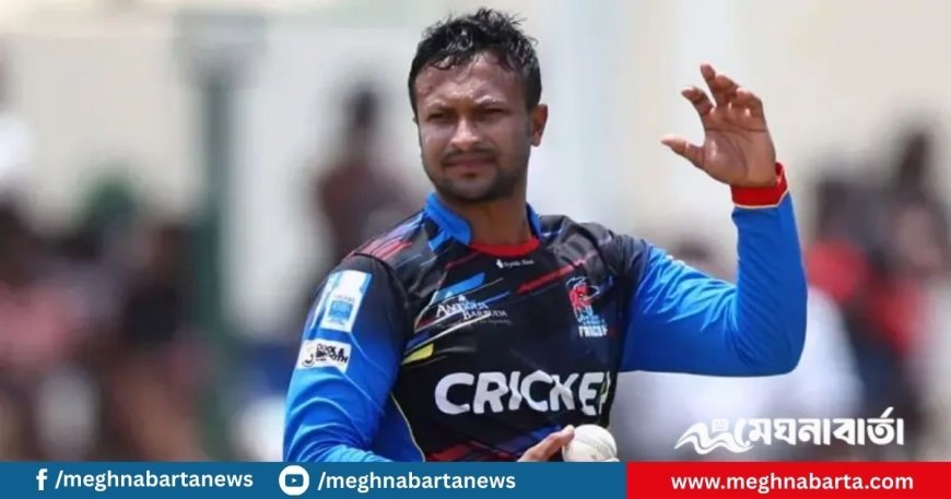 ৫০০'র মাইলফলক ছুঁয়ে বিশ্বরেকর্ড গড়লেন অলরাউন্ডার সাকিব আল হাসান