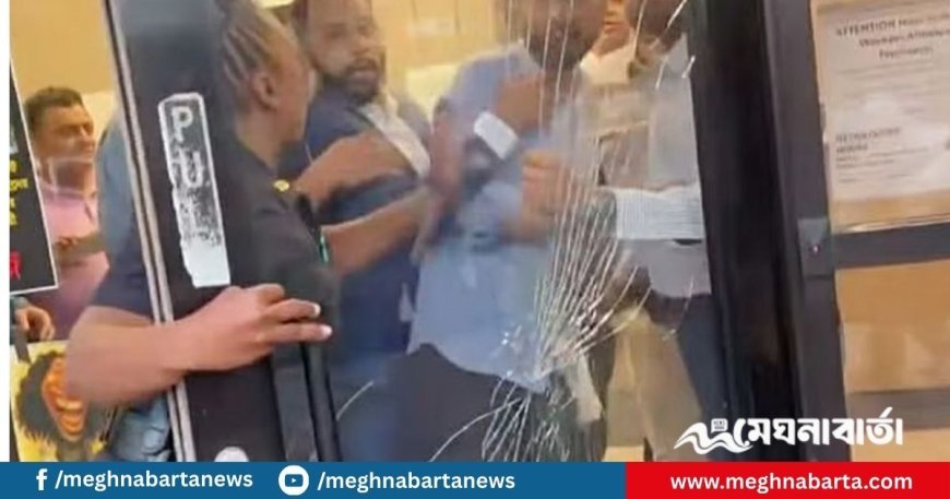 নিউইয়র্কে তথ্য উপদেষ্টা মাহফুজ আলমের উপর হামলার চেষ্টা