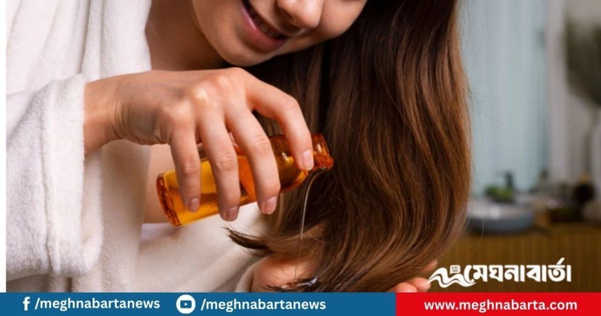জেনে নিন চুলে তেল দেওয়ার সঠিক পদ্ধতি
