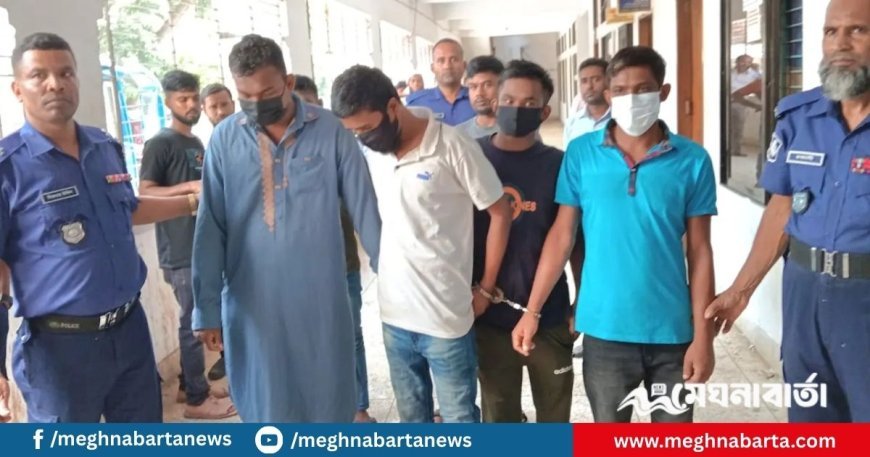 কলেজ শিক্ষার্থী হত্যা মামলায় ৫ জনের যাবজ্জীবন