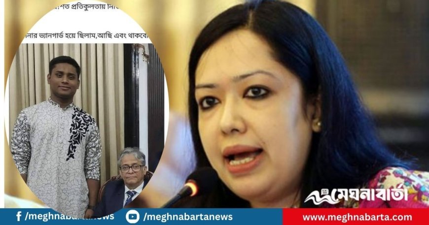 হাসনাত আব্দুল্লাহকে নিয়ে যা বললেন রুমিন ফারহানা