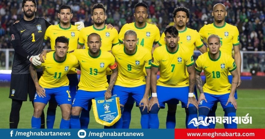 চিলি ও বলিভিয়ার বিপক্ষে দল ঘোষণা করল ব্রাজিল