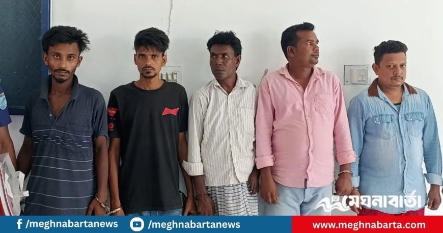 তিন সহযোগীসহ ‘মাদক সম্রাট’ শাওন গ্রেপ্তার