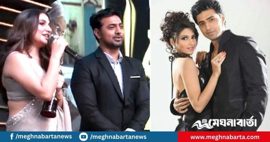 শুভশ্রীর সঙ্গে পর্দায় নিজেকে দেখে দেবের চোখে পানি, ভিডিও ভাইরাল