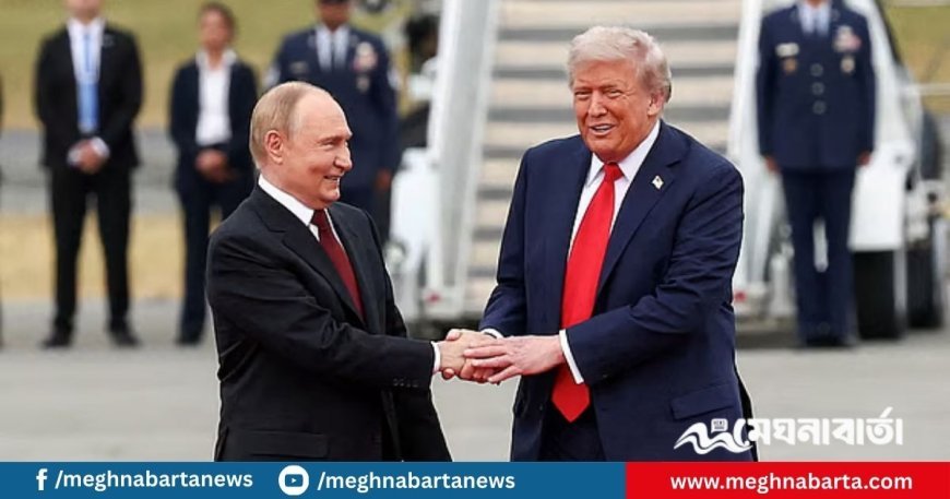 পরমাণু অস্ত্রের মজুত কমানো নিয়ে পুতিনের সঙ্গে আলোচনা করেছেন ট্রাম্প