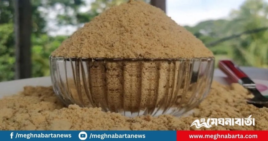 জিআই পণ্যের স্বীকৃতি পেল ফুলবাড়িয়ার লাল চিনি