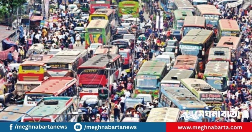 রাজধানীতে সব বাস চলবে একক ব্যবস্থায়, মানতে হবে নির্ধারিত রুট ও স্টপেজ