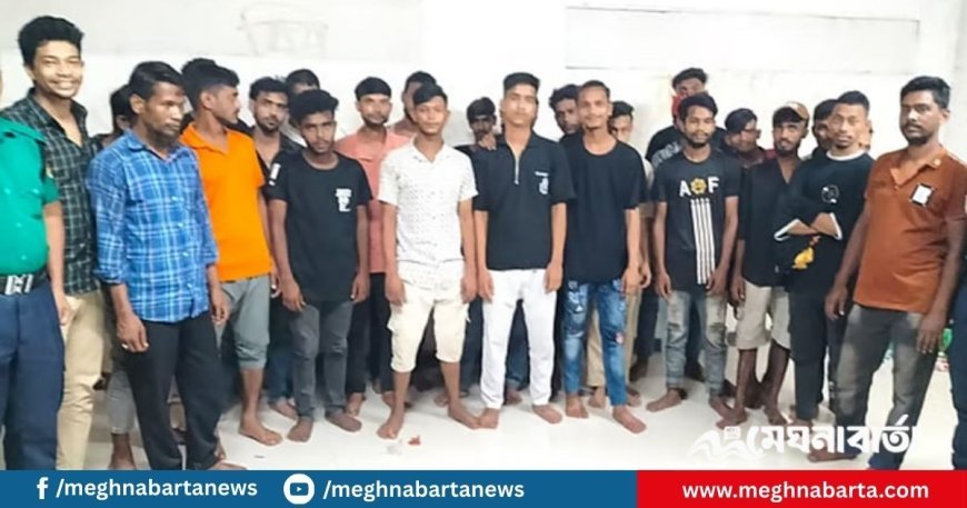 ২৪ জনকে বিভিন্ন মেয়াদে কারাদণ্ড