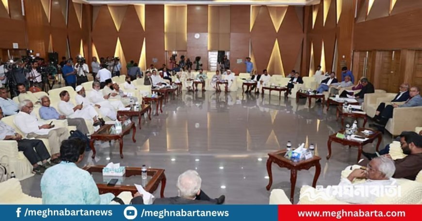 জুলাই সনদের সমন্বিত খসড়ায় আবার সংশোধনী আসছে