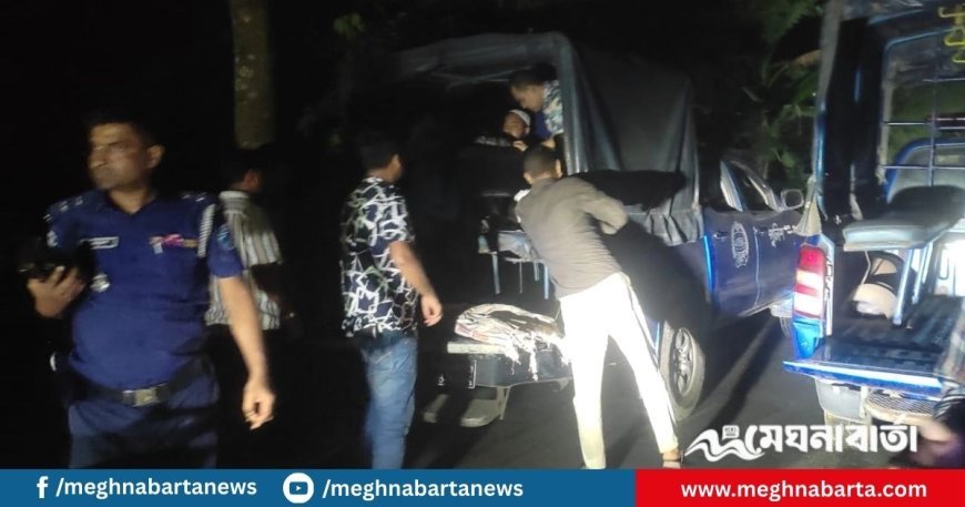 পুলিশের গাড়িতে হামলা চালিয়ে আসামি ছিনতাই