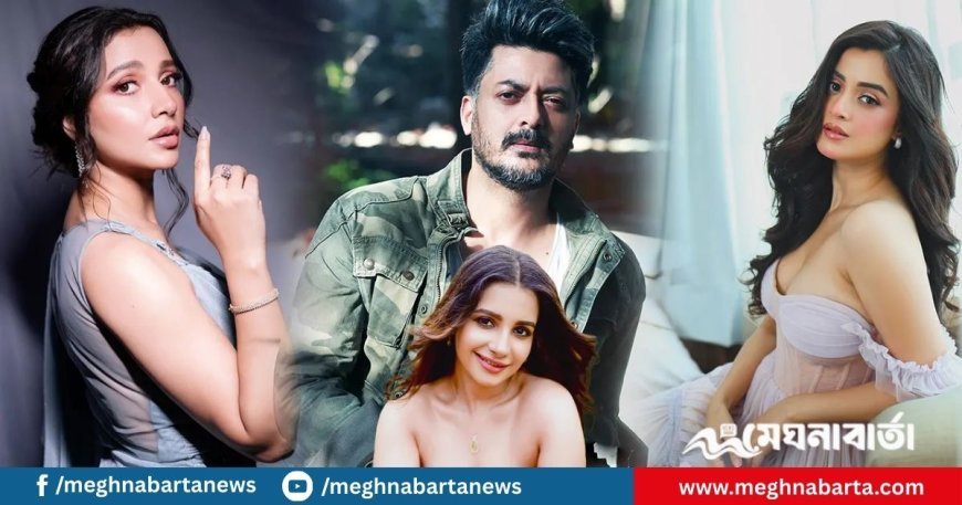 যে তিন নায়িকা নিয়ে কাজ করতে চান যিশু