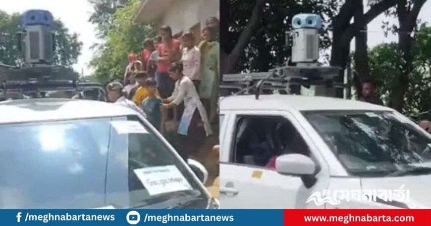 চোর সন্দেহে গুগল ম্যাপস কর্মীদের গণপিটুনি