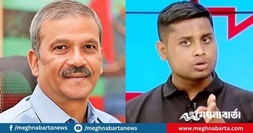 ‘ভণ্ডামি বাদ দেন স্যার’— আসিফ নজরুলকে হাসনাত
