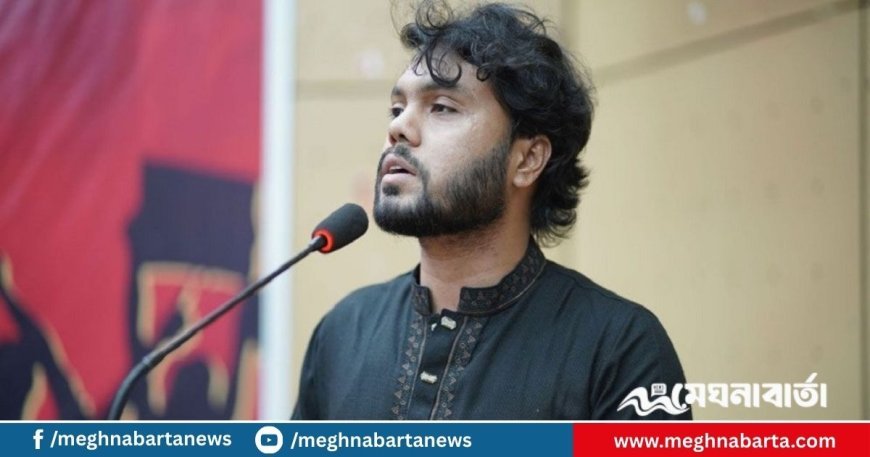 পুরো বাংলাদেশ আওয়ামী ফ্যাসিবাদের বিরুদ্ধে ঐক্যবদ্ধ : ওসমান হাদী