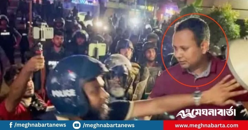 জানা গেল লাল টি-শার্ট পরা সেই যুবকের পরিচয়