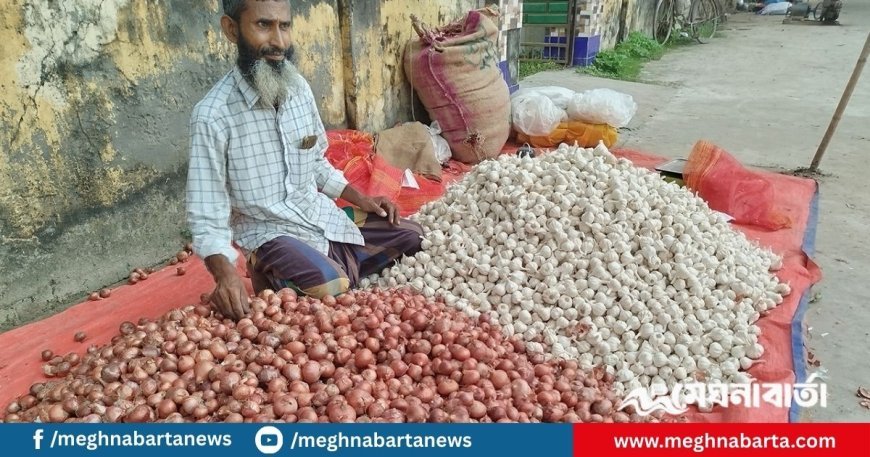 পেঁয়াজ-রসুন-আদার বাজারে অস্থিরতা