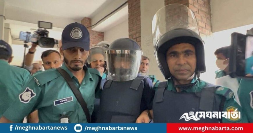 রিমান্ড শেষে তৌহিদ আফ্রিদি কারাগারে