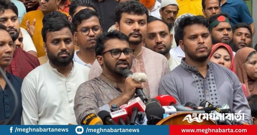 জাতীয় পার্টিকে ৪৮ ঘণ্টার মধ্যে নিষিদ্ধের দাবি রাশেদের