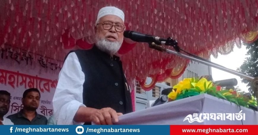 দেশে পাকিস্তানি মনোভাবের পোলাপান জন্মাল কীভাবে: কাদের সিদ্দিকী