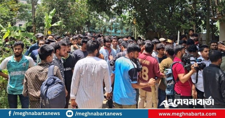 চবি শিক্ষার্থী ও স্থানীয় লোকজন ফের মুখোমুখি