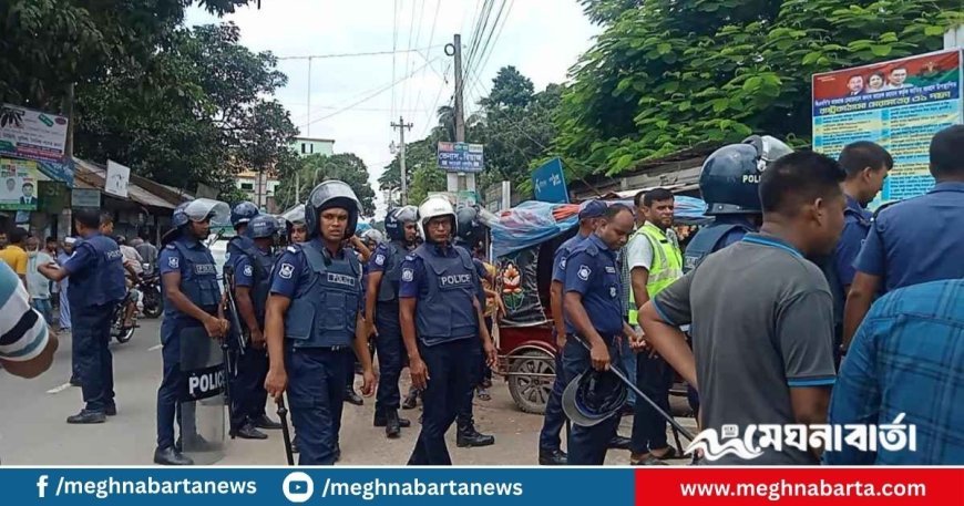 বিএনপির দুই গ্রুপে সংঘর্ষ, দলীয় কার্যালয় ভাংচুর
