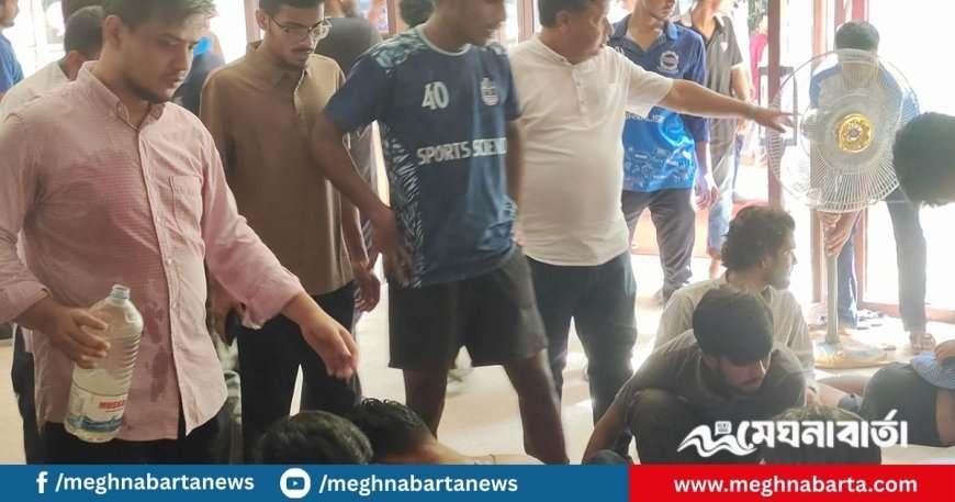 চবি ও আশপাশের এলাকায় ১৪৪ ধারা জারি