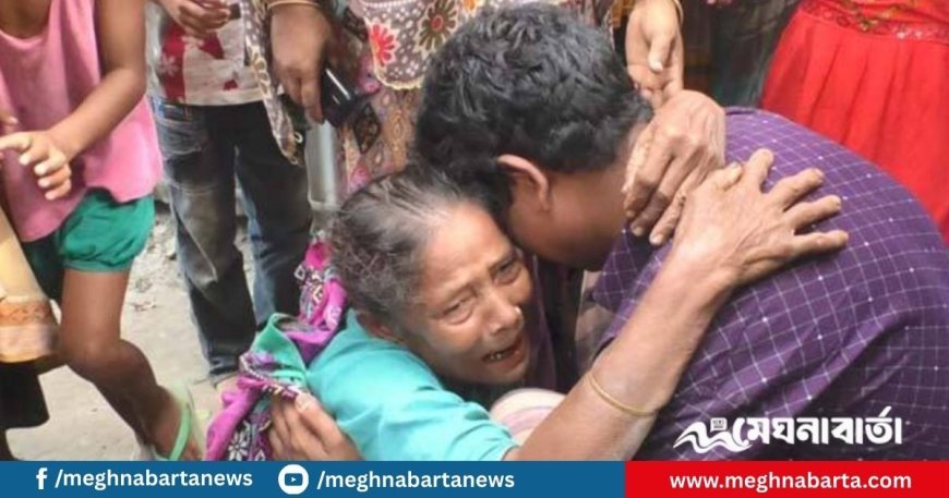 ২৮ বছর পর সন্তানকে ফিরে পেলেন বাবা-মা