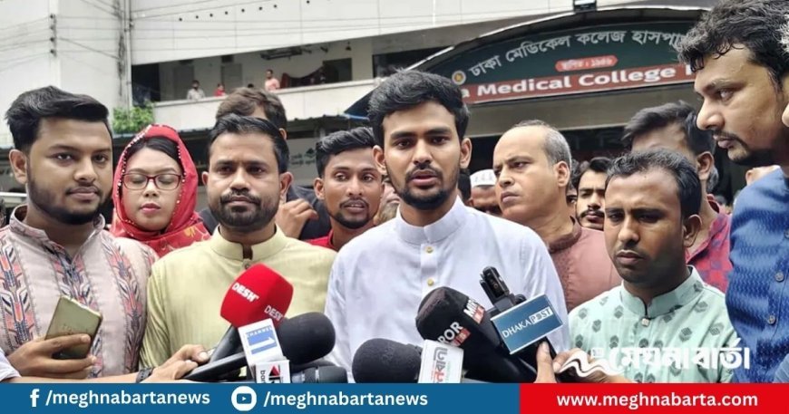 নুরের ওপর হামলার দায় সরকারকেই নিতে হবে : উপদেষ্টা আসিফ