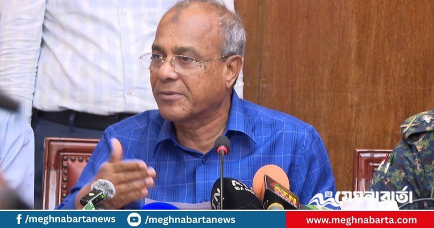আওয়ামী লীগ নির্বাচন বানচালের চেষ্টা করছে: স্বরাষ্ট্র উপদেষ্টা