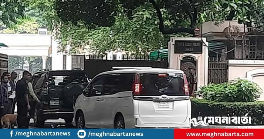 প্রধান উপদেষ্টার সঙ্গে বৈঠকে জামায়াত