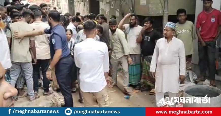 সেপটিক ট্যাংক থেকে তিনজনের মরদেহ উদ্ধার