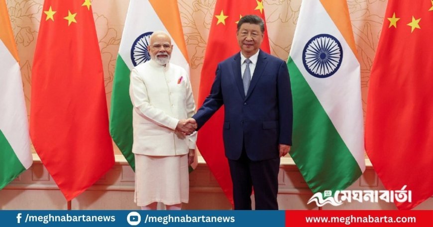 চীন-ভারত প্রতিদ্বন্দ্বী নয় বরং সহযোগী : শি চিনপিং
