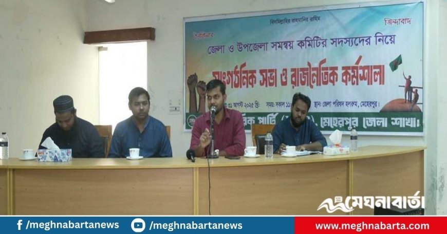 সংবিধান সংশোধন না হলে আরও একটি গণঅভ্যুত্থান হবে: সরোয়ার তুষার