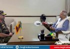 প্রধান উপদেষ্টার সঙ্গে সেনাপ্রধানের বৈঠকে কী আলোচনা হলো?