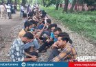 ৬ দাবিতে বাকৃবি শিক্ষার্থীদের আবারও রেলপথ অবরোধ