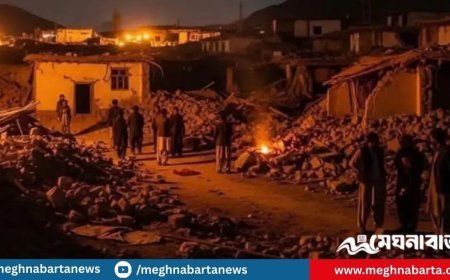 আফগানিস্তানে ভয়াবহ ভূমিকম্পে ব্যাপক ক্ষয়ক্ষতি, নিহত বেড়ে ২৫০