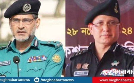 ডিএমপির দুই অতিরিক্ত কমিশনারের দপ্তর বদল