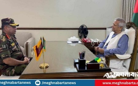 প্রধান উপদেষ্টার সঙ্গে সেনাপ্রধানের বৈঠকে কী আলোচনা হলো?