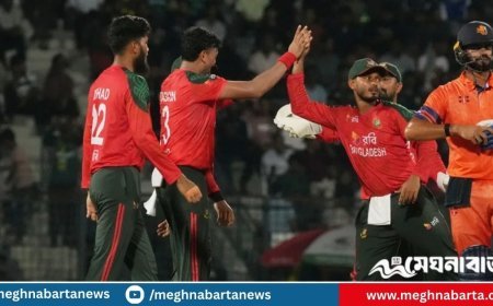 এক ম্যাচ হাতে রেখেই সিরিজ নিশ্চিত করলো বাংলাদেশ