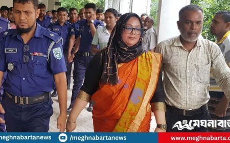 কুড়িগ্রামের সাবেক ডিসি সুলতানা কারাগারে