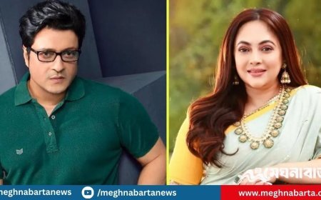 ফেরদৌসকে ভালোবাসা নিয়ে মুখ খুললেন শ্রীলেখা